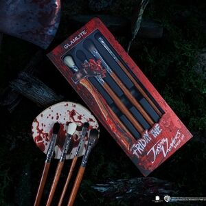 Glamlite Friday the 13th Brush Set